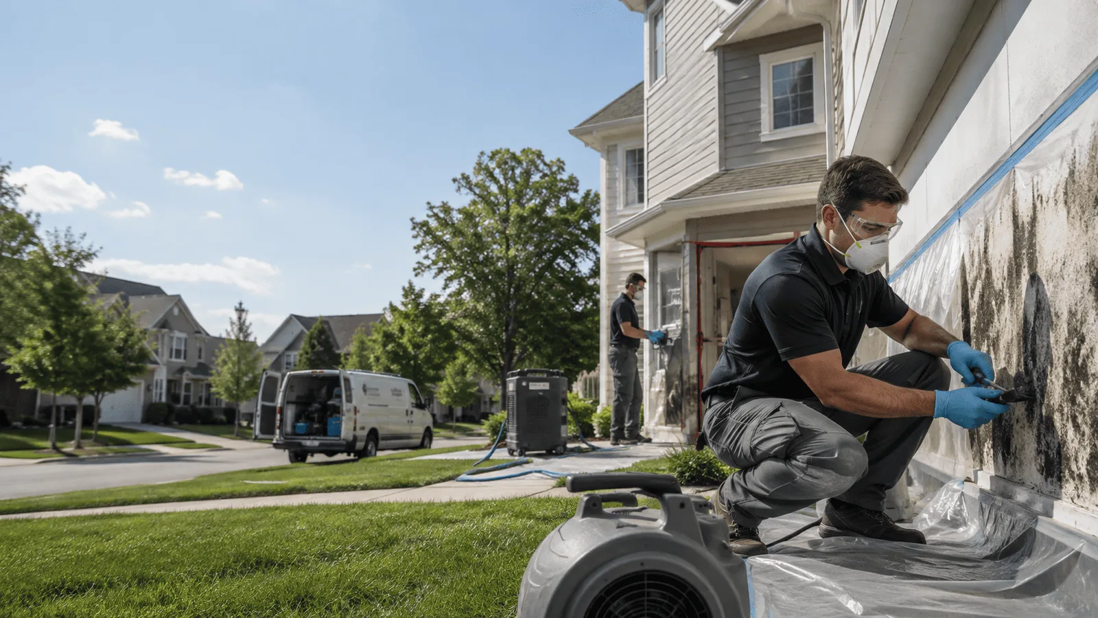 Mold Inspection company in Hanscom Afb, MA