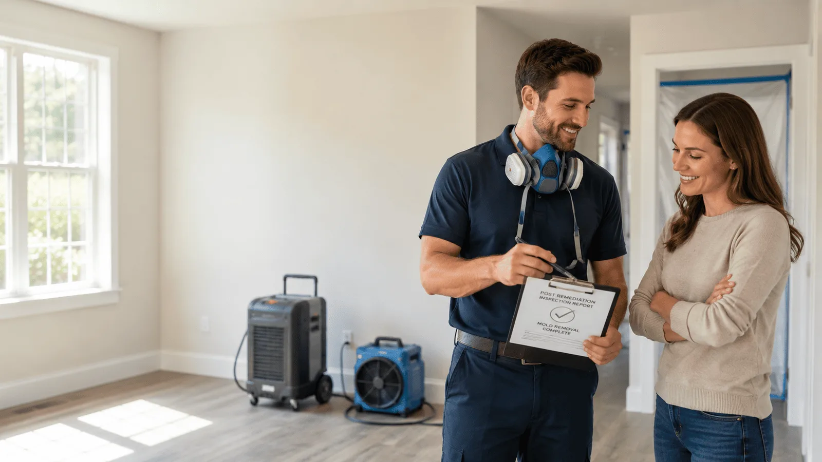 Why choose Mold Inspection in Hanscom Afb, MA